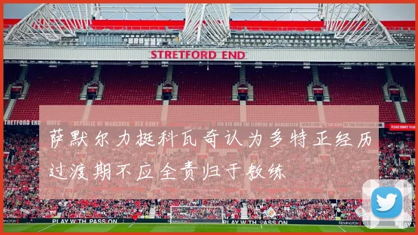萨默尔力挺科瓦奇认为多特正经历过渡期不应全责归于教练