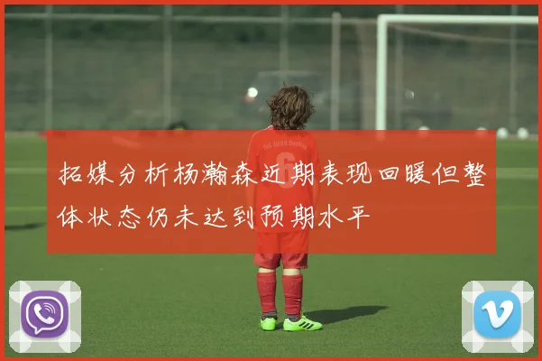 拓媒分析杨瀚森近期表现回暖但整体状态仍未达到预期水平